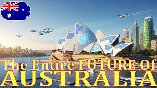 A Drone Controlled Australia in 100 Years to Come #futuretrends