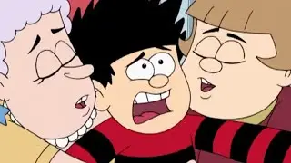 Dennis's Hiccups | Season 1 Episode 43 | Dennis the Menace and Gnasher