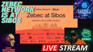 Zebec Network is a partner at Sibos!! Started Today!!! $ZBCN
