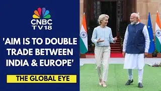 EU-India Trade Deal Will Boost New Global Supply Chains: EU Trade Commissioner Maros Sefcovic