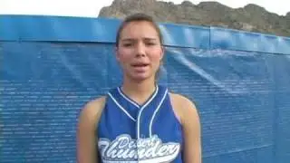 Softball skills video