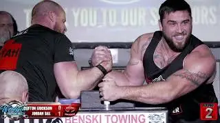 Clifton Erickson Vs Jordan Sill OFFICIAL MATCH - Montana Arm Bender 2026 PPV
