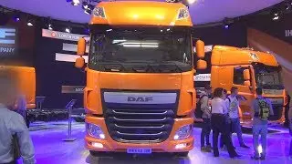DAF XF 510 FT Tractor Truck (2017) Exterior and Interior