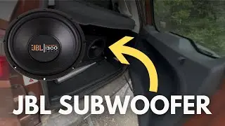 I Found THE BEST CAR SPEAKERS for Our Ford Ecosports 🔊