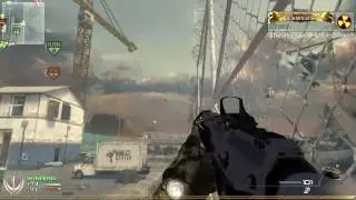 MW2 Nuke on Scrapyard - Almost no Air Support