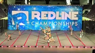 Grand Valley Athletic Cheer Competition Colorado Springs 2026 Redline Championships 