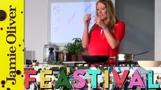 Anna Jones Live On Stage @ Feastival 2015