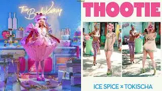 CupcakKe, Ice Spice, Tokischa - UFO, Thootie [MASHUP]