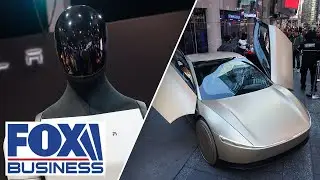 Tesla is &lsquo;definitely in line&rsquo; for $500 stock price amid robot rise: R 'Ray' Wang