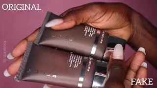 Настоящий против подделки BECCA Ever-Matte Poreless Priming Perfector