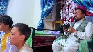 محرم امسال و نوحه سرای سلحشور کمرک 🥹 نذر امام در جاغوری زیبا