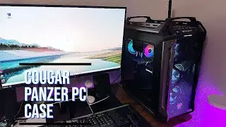 COUGAR Panzer Max Ultimate Full Tower Gaming Case