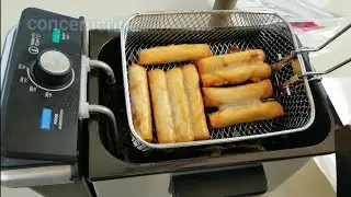 Toastmaster Deep Fryer - Unboxing