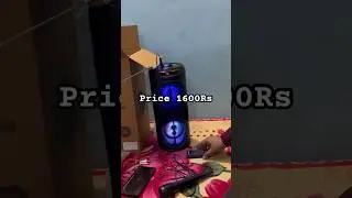 Unboxing and Review of Krisons Multimedia Speaker System