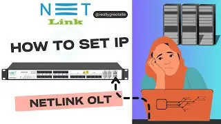How to Set Up a Static IP on NetLink OLT | Digitech Guru
