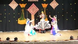 jal kamal  chhandi Nrutya natika ,choreographed by Snehal Joshi performed at ISC, Abu Dhabi.