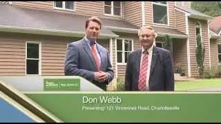 Real Estate III TV Feature Home - 121 Vincennes Road (Charlottesville, VA)