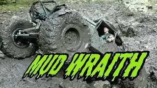 AXIAL WRAITH RC FUN IN MUD | HPI CRAWLER KING