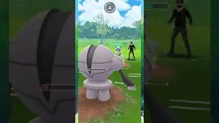 Winning with 3x legendary in Go Battle League #Shorts