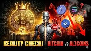 Bitcoin vs Altcoins | Beginner Reality Check | Telugu Crypto