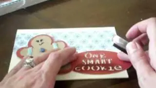 Just Because Card using the Stencil Feature