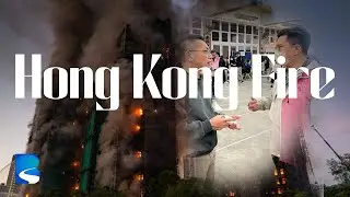 HK Volunteer Talking About Fire Victims' Resettlement And Shelter Situation