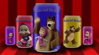 Masha And The Bear Learning Colors.-Learn colours for kids.