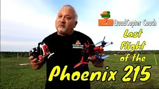 Phoenix 215 by QuadMonsters before Flight Controller upgrade