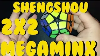 ShengShou Kilominx Review! (2x2 Megaminx)