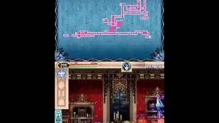 Castlevania Portrait of Ruin Stella and Loretta boss battle (Richter,No damage,No Sub-weapons)