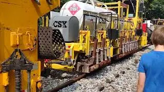 Train Buddies: CSX MOW (Maintenance of Way) equipment
