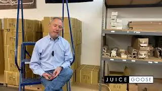 Peter Cook Talks Juice Goose