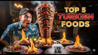TOP 5 Turkish Food Secrets: 10 Dishes That Shocked Americans 🤯🍲