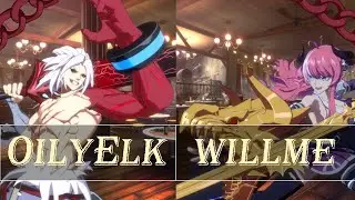 DNFD: OilyElk (Berserker/Inquisitor) Vs willme (Dragon Knight) | DNF Duel Online Matches