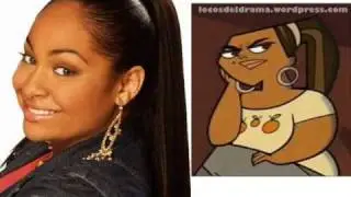 Total drama island action casting