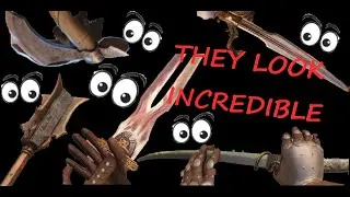 Swordsman VR | Update 1.71 - The Updated Boss Weapons Are Here | All Boss Weapon Showcase