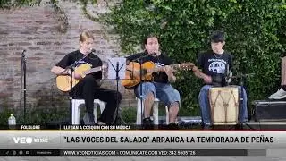 Entrevista a Las Voces del Salado en Veo Noticias