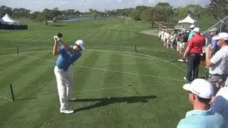 GOLF SWING 2013 - BEN KOHLES DRIVER - ELEVATED DTL REGULAR & SLOW MOTION - 1080p HD