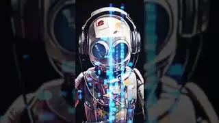 Quando a IA vira DJ&hellip; e joga pesado! #ai #dj #robodj #viralvideo #cinematic #saborprodutor