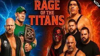 RAGE OF THE TITANS fight ( Cena, Stone Cold Vs Kane, Goldberg, owens, the giant) #1