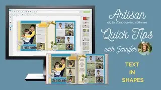 Text in Shapes: Artisan Quick Tips with Jennifer