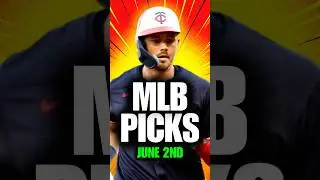 MLB Picks Today (FREE Home Run Bet 6/2/25) | Best MLB Player Prop Bets, Picks & Predictions