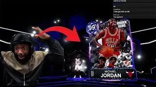 I Pulled 'One of The Goats' Michael Jordan & Went Crazy! NBA 2K26