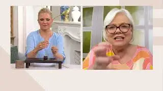 Affinity Diamonds Yellow Heart 0.47cttw Ring, Sterling Silver on QVC