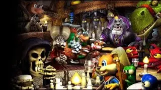 Cancelled Conker Multiplayer Game Shown Off By Rare