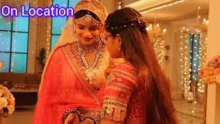 Saru : Saru ko lag jayegi Anika ki najar : On set 
