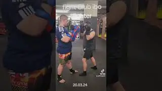 20.03.24 bei FIGHT CLUB IBO erwachsene Training jeden Tag morgens und abends