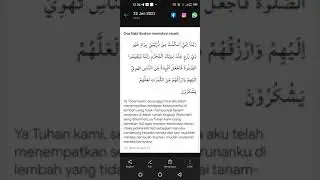 Doa Nabi Ibrahim Mohon Rezeki Yang Banyak