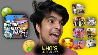 I Found 5 Better Games Than Dude Theft War ? 😱