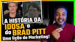 A hist&oacute;ria da IDOSA com o BRAD PITT &eacute; uma LI&Ccedil;&Atilde;O de MARKETING